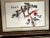 1950s Pair Chinese Signed Embroidered Suzhou Silk Framed Paintings For Sale - Image 5 of 17
