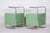 Bauhaus Side Tables in Chrome and Glass by Vichr a Spol., Czech, 1930s, Set of 2 For Sale - Image 16 of 18
