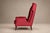 Ruby Red Giuseppe Scapinelli Armchair in Hardwood & Ruby Cotton Velvet, Brazil, 1956 For Sale - Image 8 of 18