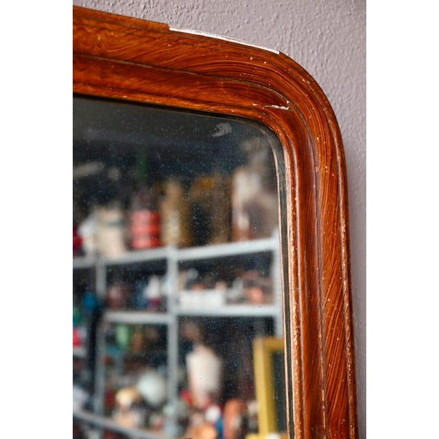 Antique Louis Philippe Mirror, 1890s For Sale - Image 5 of 10