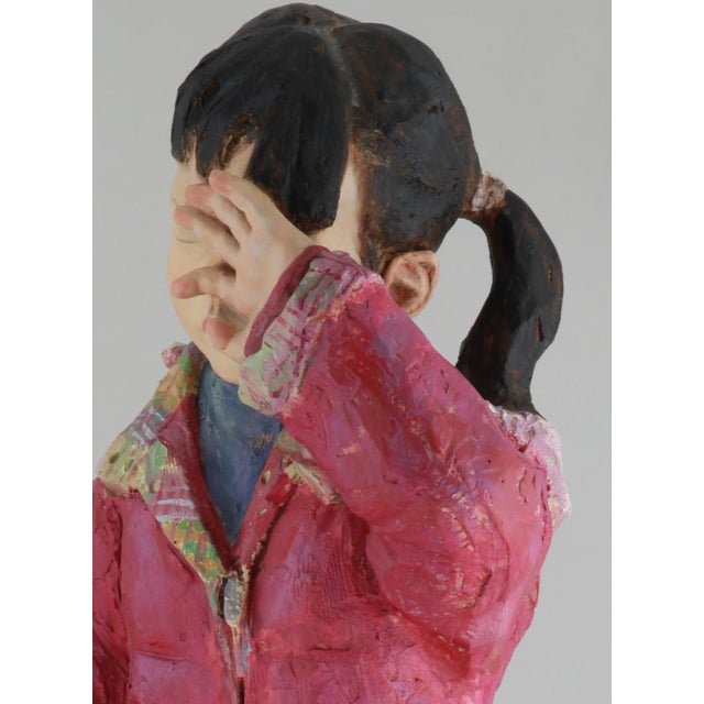 Plastic Wei Yi 魏艺, Wang Meili from Childhood, 2010, Resin For Sale - Image 7 of 12