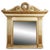 Lacquered and Gilded Fireplace Mirror For Sale - Image 10 of 10