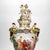 Ceramic Large German Dresden Figural, Scenic & Floral Lidded Porcelain Palace Urn C1880 For Sale - Image 7 of 18