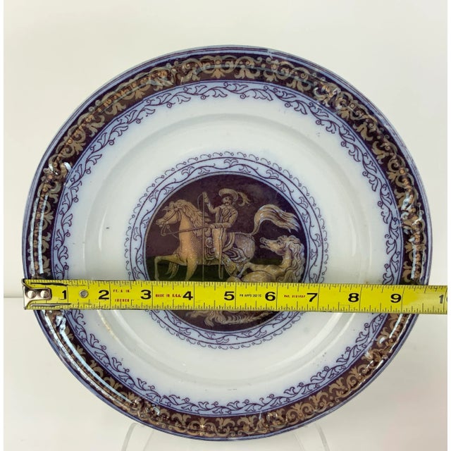 Antique Forster & Elsmore Vaquero Plate - Circa 1850 For Sale In Los Angeles - Image 6 of 12