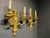 Neoclassical 1920s Caldwell Neoclassic Gilt Bronze Sconces - Pair For Sale - Image 3 of 7