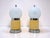Mid-Century Modern Murano Glass Lamps from Manifattura Di Murano, 1950s, Set of 2 For Sale - Image 3 of 9
