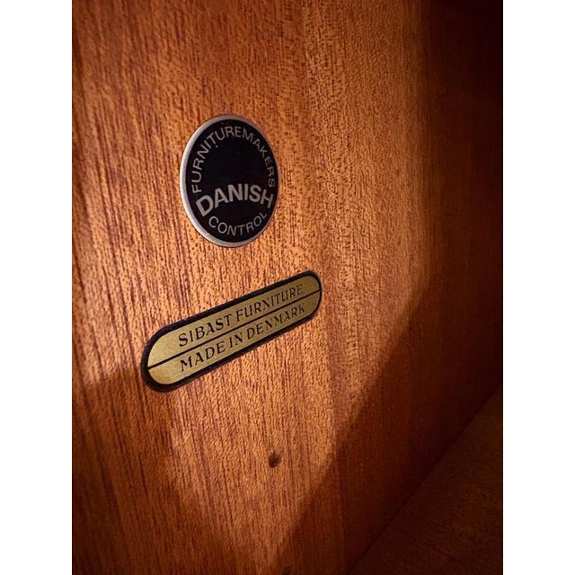 Mid-Century Modern Sideboard by Arne Vodder, Sibast This piece is attributed to the mentioned designer/maker. It has no...