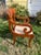Wood Set of 6 Mid 20th Century Regency Solid Cherry Dining Chairs Attributed to Henkel Harris For Sale - Image 7 of 10