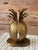 Vintage Coastal Regency Solid Brass Pineapple Bookends – Pair For Sale - Image 11 of 12