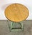 Industrial Green Workshop Stool, 1960s For Sale - Image 12 of 13