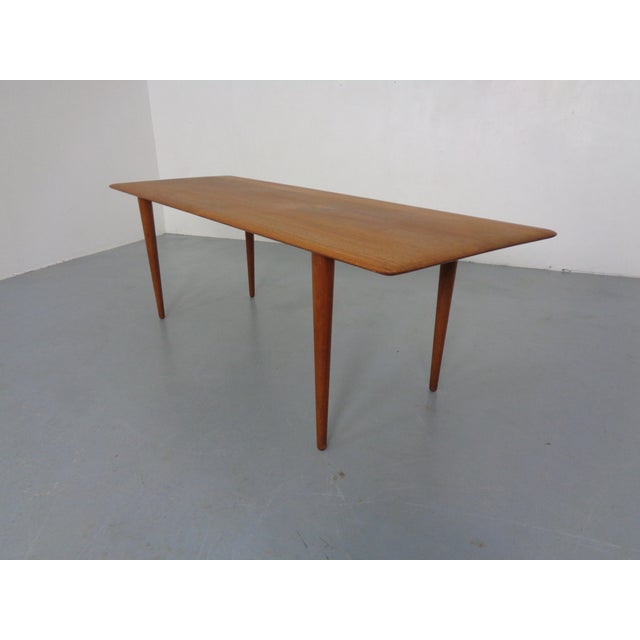 Teak Coffee Table by Peter Hvidt & Orla Mølgaard-Nielsen for Cado, Denmark, 1960s For Sale - Image 6 of 14