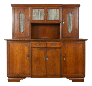 Vintage Art Deco Kitchen Cabinet, 1920s