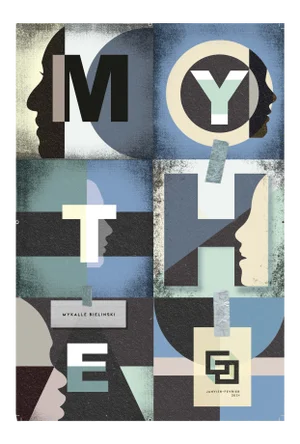 2021 Contemporary Montreal Music Poster - Myth