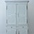 French 19th Century Louis XV Painted Buffet a Deux Corps For Sale In Baton Rouge - Image 6 of 12