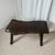 Rustic Wabi-Sabi Coffee Table in Wood, 1970s For Sale - Image 4 of 18