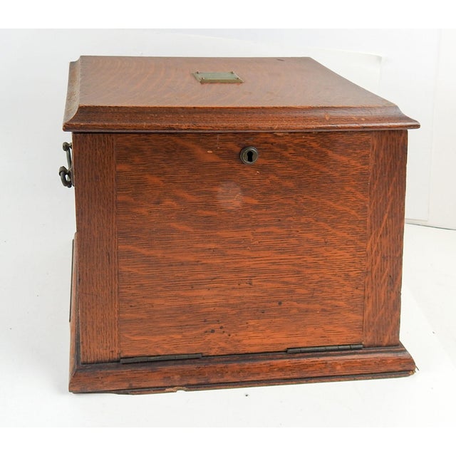 Antique Folding Portable Writing Desk Chairish