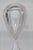 Mid-Century Modern Ralph Lauren Acrylic Lucite Clark Hourglass Retro Mid Century Modern Style 4701b For Sale - Image 3 of 11