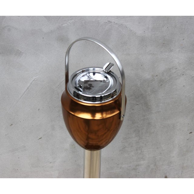 Mid-Century Floor Ashtray by Renato Caimi, 1960s For Sale - Image 4 of 10