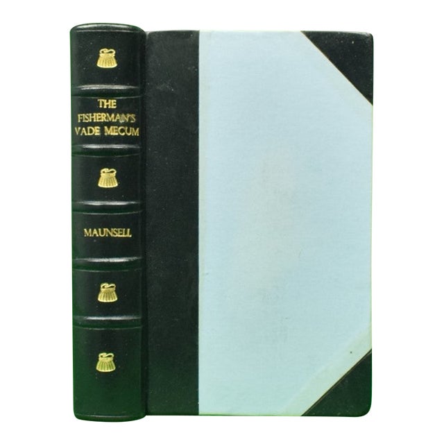 "The Fisherman's Vade Mecum" 1936 Maunsell, g.w. For Sale