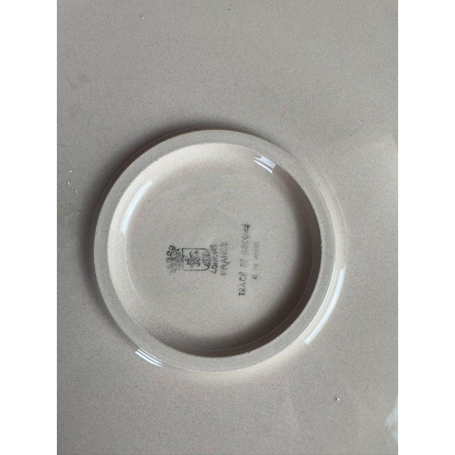 Large Earthenware and Enamel Pie Dishes from Longwy, 1920, Set of 2 For Sale - Image 10 of 11