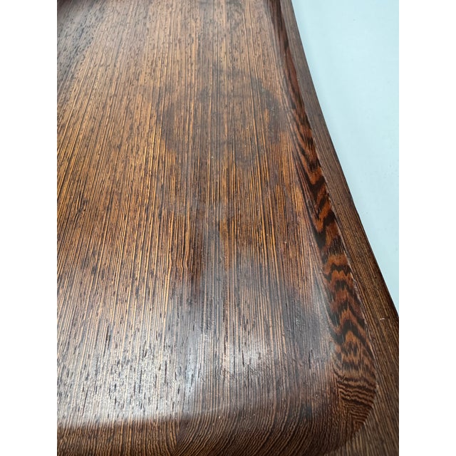 Mid-Century Dansk Wenge Wood Serving Tray by Jens Quistgaard For Sale - Image 15 of 15