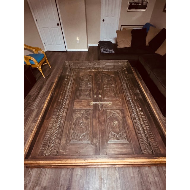 Custom Heritage Coffee Table - Handcrafted in Uae For Sale - Image 4 of 16