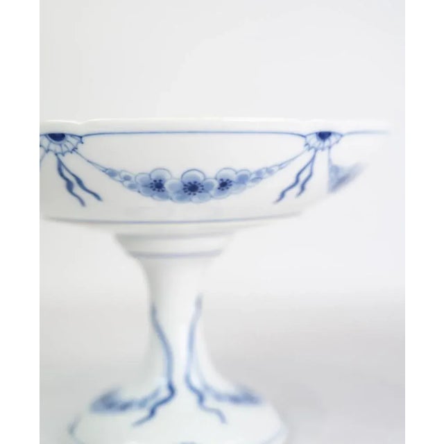 Blue Empire No. 64 Centuerpiece by Harriet Mathilde Bing for B & G For Sale - Image 8 of 13