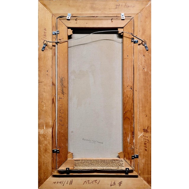 Andre (Gittelson) Gisson -Still Life of Wild Roses -Oil Painting For Sale - Image 10 of 11