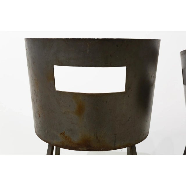 Set of Industrial Chairs by Herreria El Lago, 1970s For Sale - Image 6 of 9
