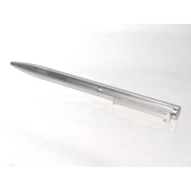 Tiffany & Co. Sterling Silver Executive T Clip Ballpoint Pen For Sale - Image 4 of 11