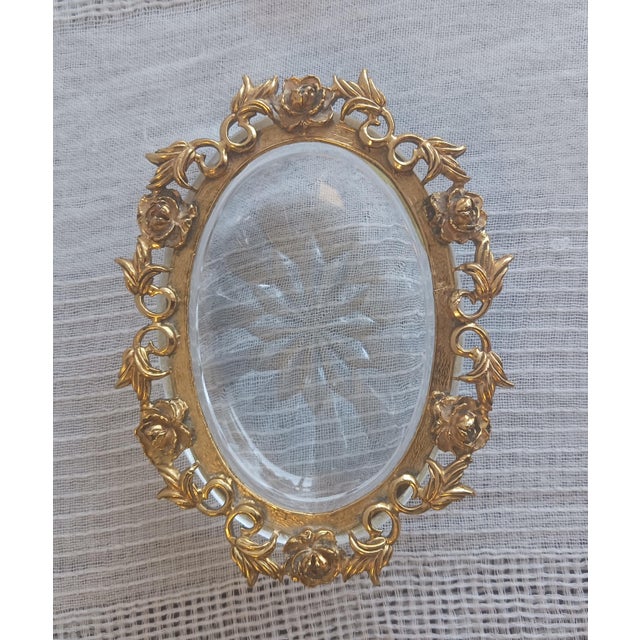 1960s Stylebuilt n.y. 24k Gold-Plated Vanity Suite - 3 Pieces For Sale - Image 12 of 12