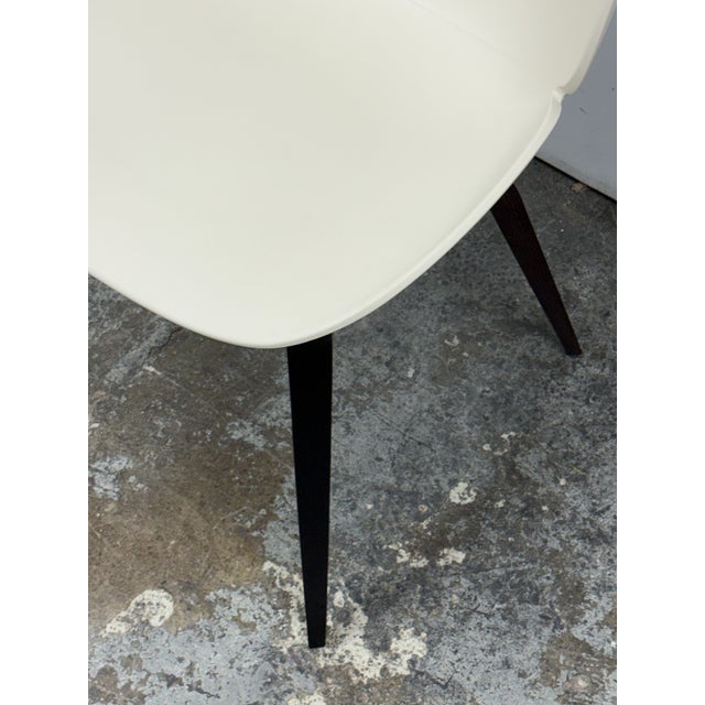 Alabaster GamFratesi for Gubi Beetle Side Chair For Sale - Image 8 of 12
