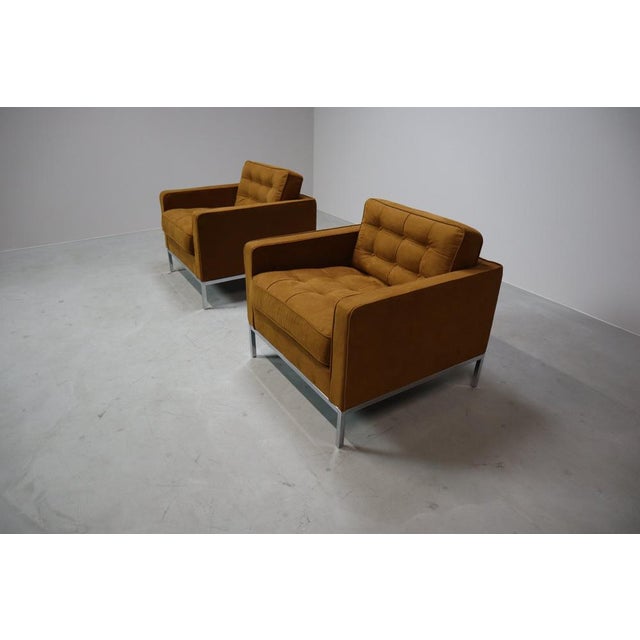 Lounge Chairs by Florence Knoll Bassett for Knoll International, 1970s, Set of 2 For Sale - Image 4 of 18