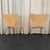 Wood Pair of Arne Jacobsen for Fritz Hansen Bleached Ash Series 7 Chairs For Sale - Image 7 of 11
