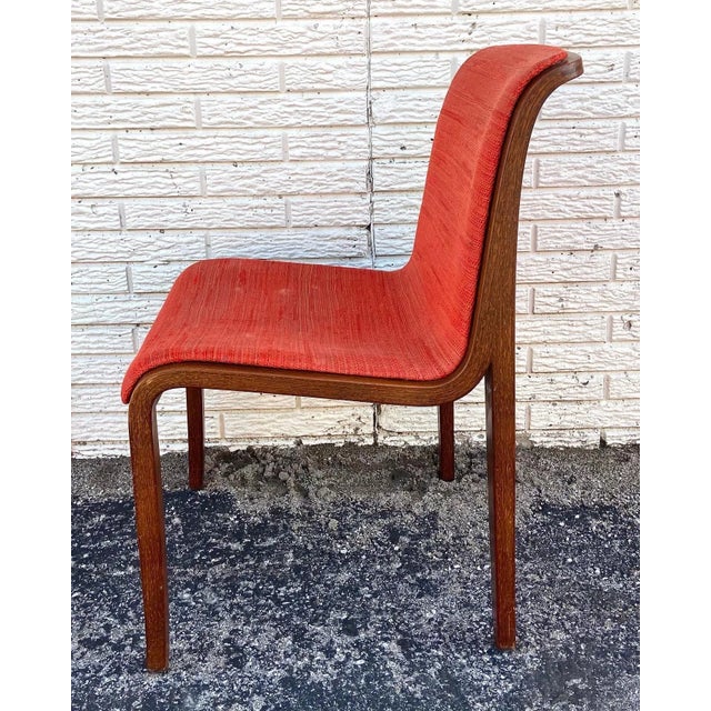 1970s Vintage Knoll Bentwood Chair For Sale - Image 11 of 13