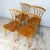 Mid-Century Modern Candlestick Chiltern Elm and Beech Dining Chairs by Lucian Ercolani for Ercol, 1950s, Set of 4 For Sale - Image 3 of 14