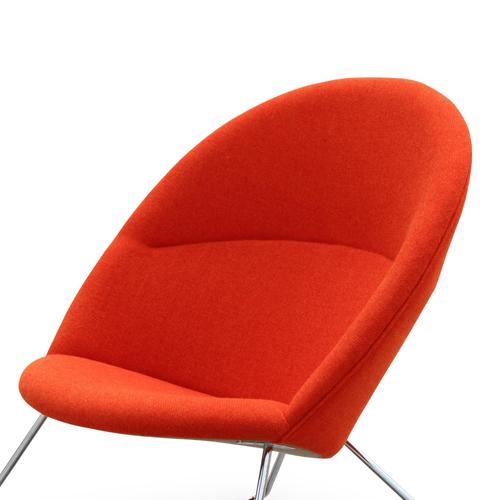 One collection has relaunched the easy chair, dennie, which was designed by nanna and jørgen ditzel in 1956 for fritz...