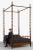 Victorian John Dickinson King Size Four-Poster Bed from the Firehouse For Sale - Image 3 of 13
