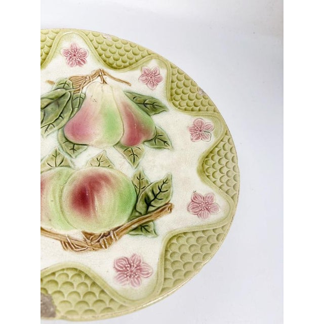 Vintage Green Pottery Bowl, France, 1960s For Sale - Image 6 of 11