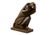 Art Deco 20th Century Figurative Sculpture in Bronze For Sale - Image 4 of 10
