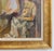 Alberto Chiancone, The Dressmaker's Workshop, 1960s, Oil Painting on Canvas, Framed For Sale - Image 13 of 15