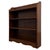 20th Century Mahogany Open Bookcase For Sale - Image 3 of 7