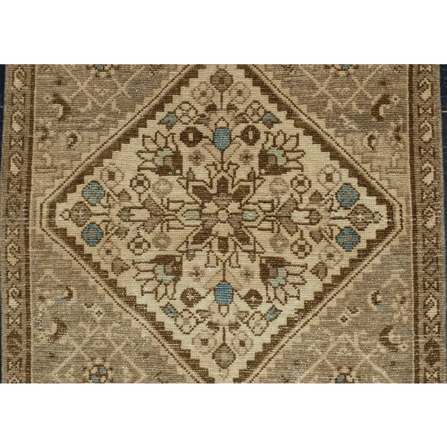 Turkish Vintage Runner Rug 2'5" x 8'6" #17939 For Sale In Houston - Image 6 of 8