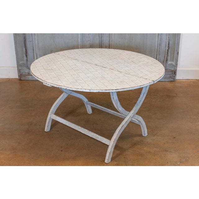 Wood 20th Century Swedish Folding Table Circa 1900 For Sale - Image 7 of 12