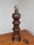 Ethan Allen Mid 20th Century Ethan Allen Mid Century Turned Wood Table Lamp For Sale - Image 4 of 5