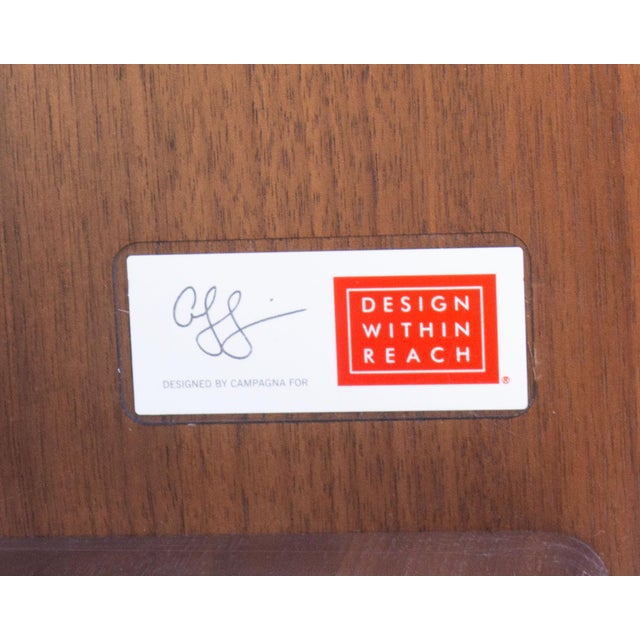 Wood Design Within Reach “Symbol” Campagna Coffee Table For Sale - Image 7 of 7