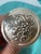 Silver Rare Vintage Tiffany & Co. Sterling Silver Grape Wine Bottle Stopper With Pouch Ex For Sale - Image 8 of 12