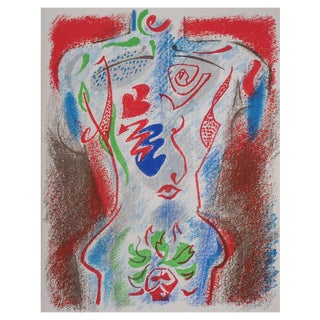 André Masson, Cupid, the God of Love, 1972, Original Lithograph For Sale