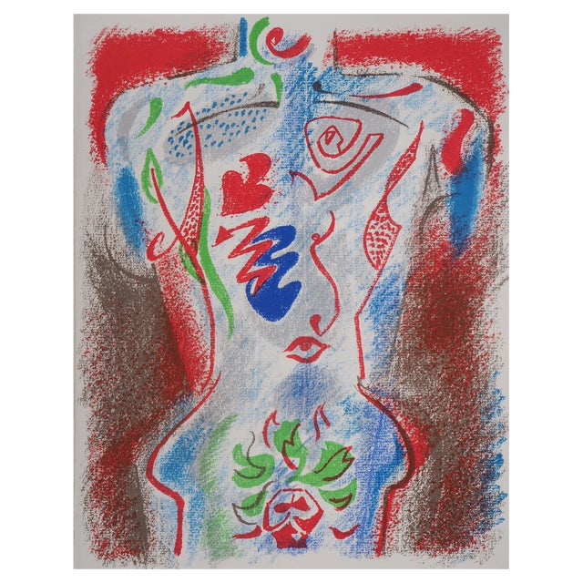 André Masson, Cupid, the God of Love, 1972, Original Lithograph For Sale