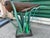 Vintage Folk Art Copper Grasshopper in Blades of Copper Grass For Sale - Image 9 of 16